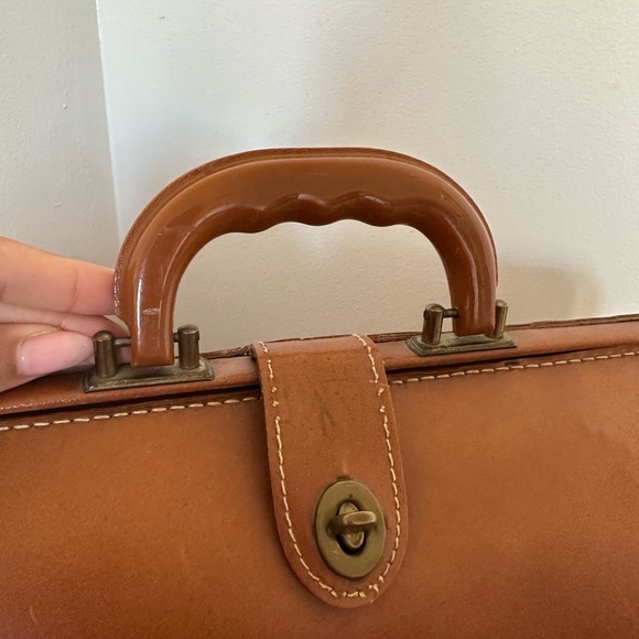 Rare vintage travel briefcase - Picture 4 of 14